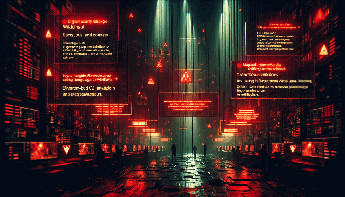 Tsundere Botnet Targets Windows Users with Fake Game Installers and Ethereum-Based C2 Infrastructure