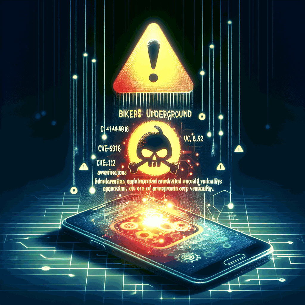 Understanding CVE-2014-6918: Mitigating Critical Vulnerabilities in Bikers Underground Android App