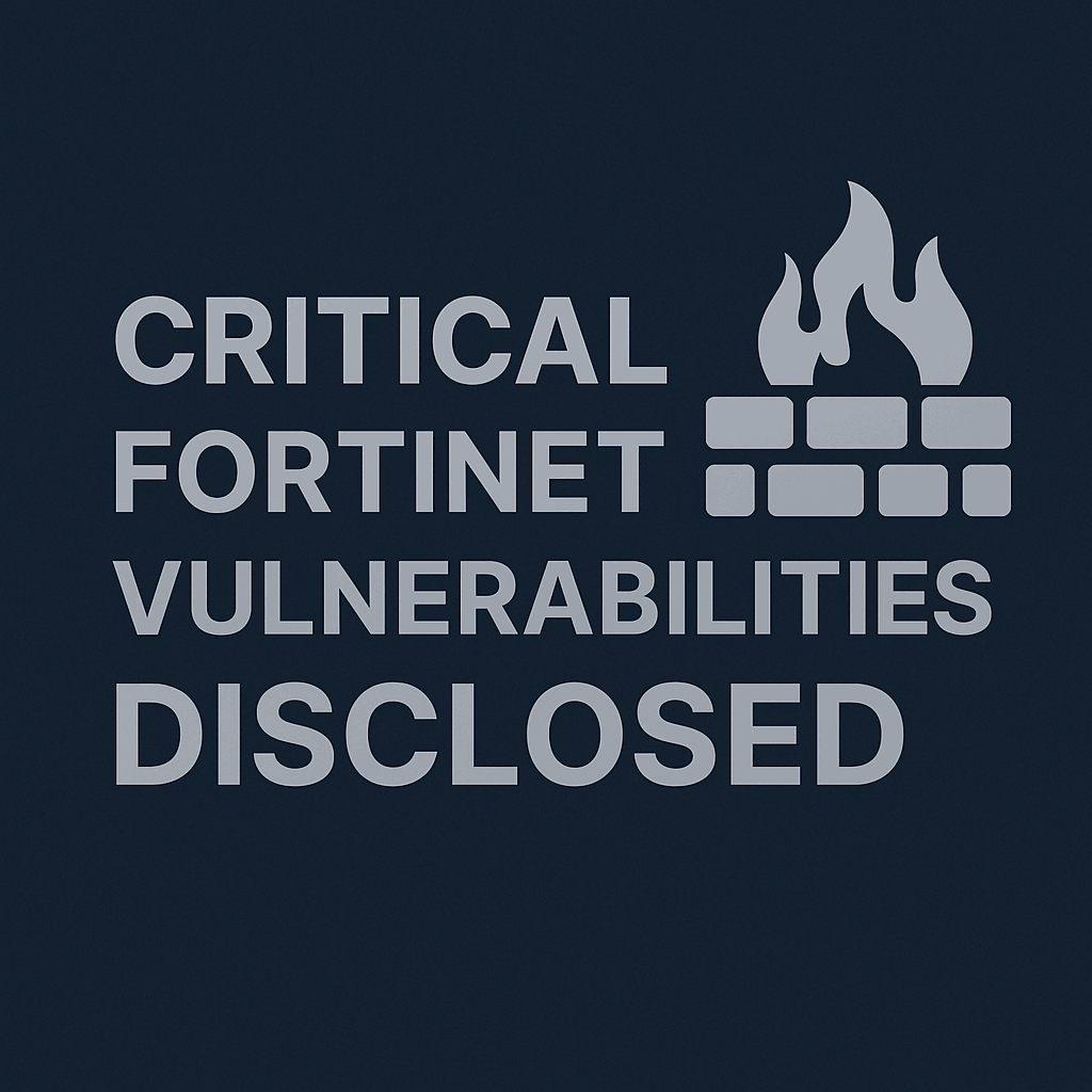 Urgent: Fortinet Products Affected by Severe Security Flaws