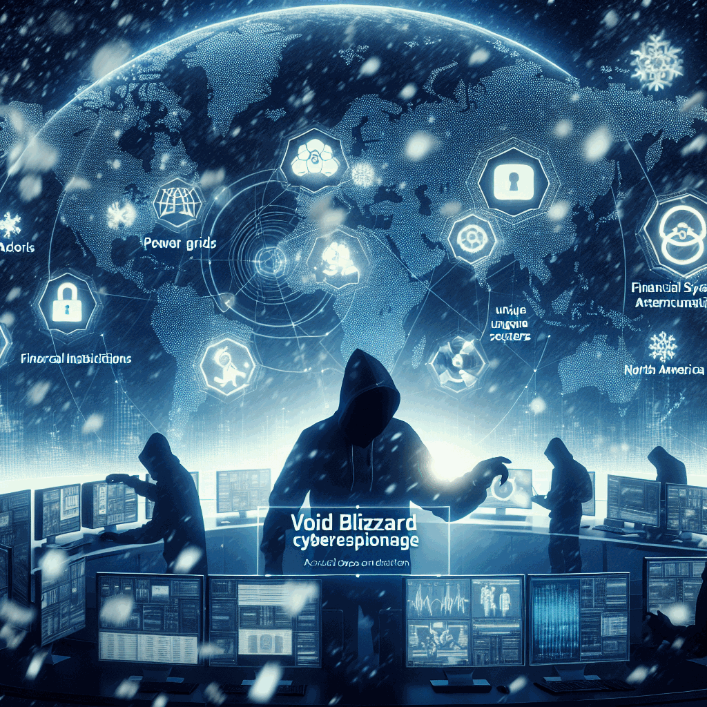 Void Blizzard Cyberespionage: Targeting Critical Sectors and Systems in Europe and North America