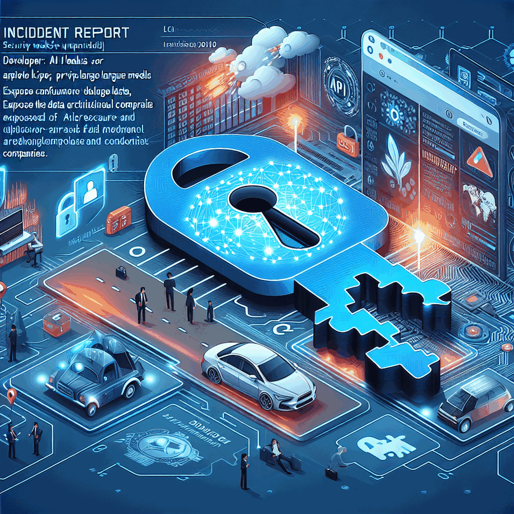 xAI Developer's API Key Leak Exposes SpaceX and Tesla's Private LLMs