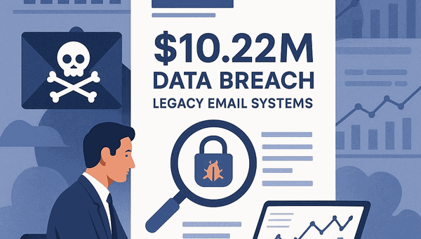 Analyzing a $10.22M Data Breach on Legacy Email Systems: IBM Report Insights into Multi-Stage Cyberattacks