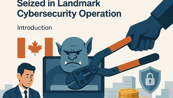Canada Dismantles TradeOgre Exchange: $40 Million in Cryptocurrency Seized in Landmark Cybersecurity Operation
