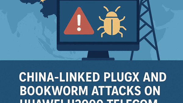 China-Linked PlugX and Bookworm Attacks on Huawei U2000 Telecom Systems in ASEAN – In-Depth Cyber Threat Analysis