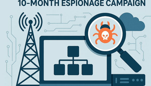 CL-STA-0969: Covert Malware Targeting Cisco Unified Communications Manager in Telecom Networks During a 10-Month Espionage Campaign