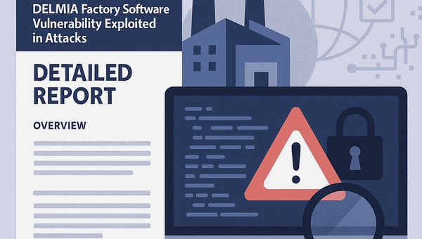 Comprehensive Analysis of DELMIA Factory Software Vulnerability Exploited in Cyber Attacks: Trends, Impact, and Mitigation Strategies