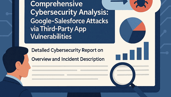 Comprehensive Cybersecurity Analysis: Google-Salesforce Attacks via Third-Party App Vulnerabilities
