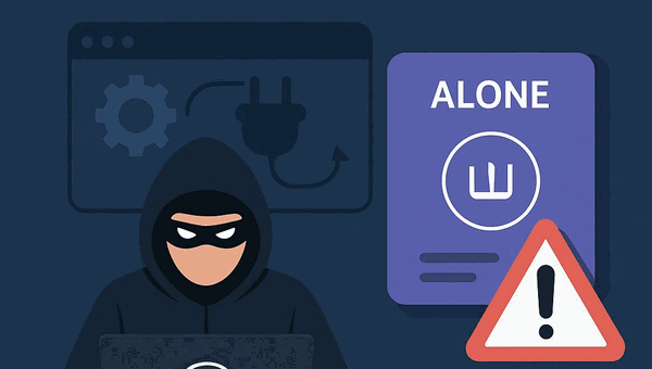 Critical CVE‑2025‑5394 Exploitation of the Alone WordPress Theme Enables Remote Plugin Hijacking