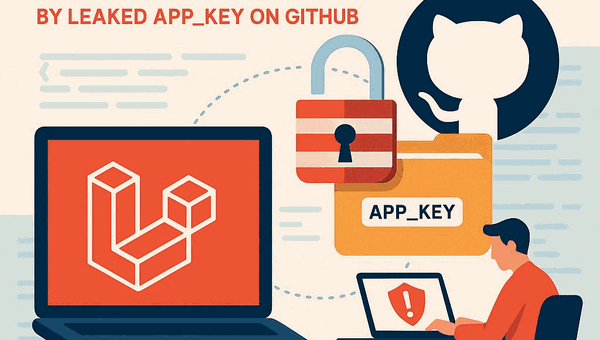 Critical Laravel RCE Vulnerability: Over 600 Apps Exposed by Leaked APP_KEY on GitHub