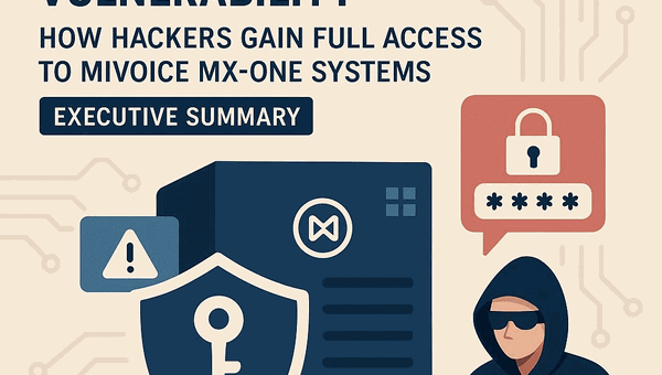 Critical Mitel Authentication Bypass Vulnerability: How Hackers Gain Full Access to MiVoice MX-ONE Systems