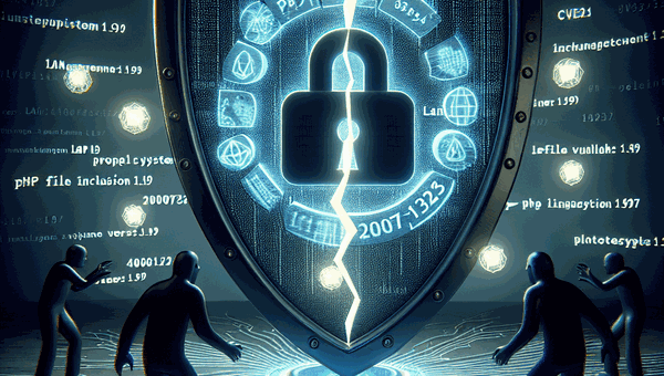 Critical PHP Remote File Inclusion Vulnerability in LAN Management System (LMS) 1.9.6: CVE-2007-3325 Insights and Mitigation Strategies