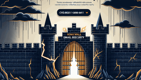 Critical Vulnerability CVE-2021-20021 Exploited in SonicWall Email Security: Urgent Mitigation Required