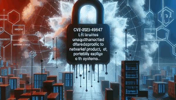 Critical Vulnerability CVE-2023-46747 in F5 Networks' BIG-IP: Analysis and Mitigation Strategies