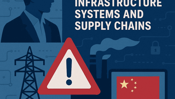 Czech Cyber Agency Warns: Chinese Tech Vulnerabilities in Critical Infrastructure Systems and Supply Chains