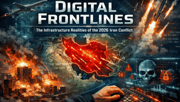 Digital Frontlines: The Infrastructure Realities of the 2026 Iran Conflict