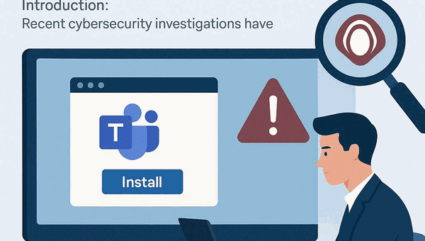 Fake Microsoft Teams Installers Delivering Oyster Malware via Malvertising: Comprehensive Threat Analysis for Microsoft Teams