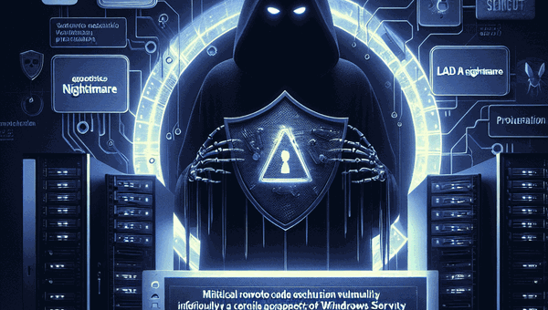 LDAP Nightmare: Mitigating CVE-2024-49112 Vulnerability in Windows Server