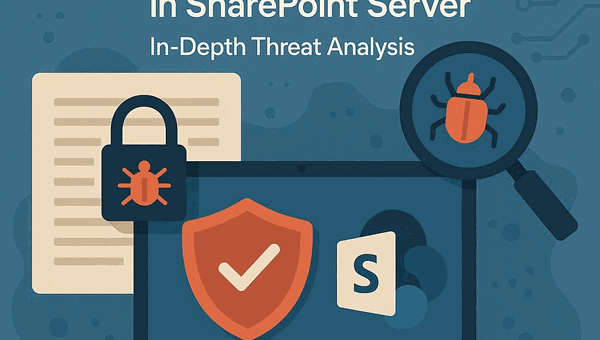 Microsoft Patches ToolShell Zero-Day Exploit in SharePoint Server (CVE-2025-53770): In-Depth Threat Analysis