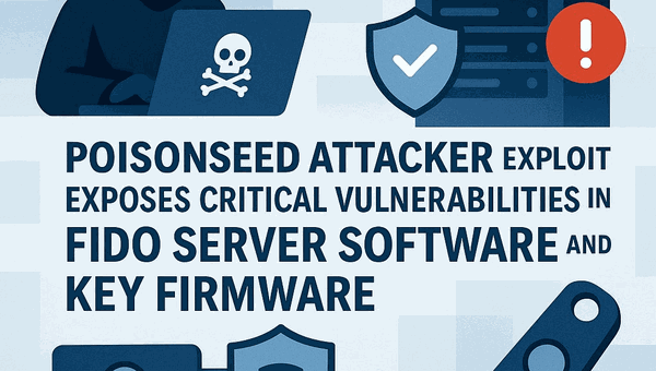 PoisonSeed Attacker Exploit Exposes Critical Vulnerabilities in FIDO Server Software and Key Firmware