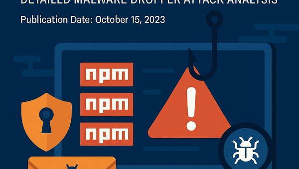 Popular npm Linter Packages Compromised by Phishing: Detailed Malware Dropper Attack Analysis