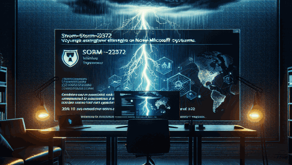 Rescana Cybersecurity Analysis: Combating Storm-2372 Phishing Risks on Microsoft Systems