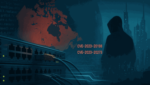 China-linked APT Salt Typhoon Exploits Cisco IOS XE Vulnerabilities in Canadian Telecom Systems