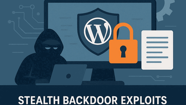 Stealth Backdoor Exploits in WordPress Mu-Plugins for Persistent Admin Access