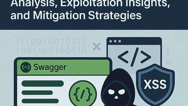 Swagger UI 1.0.3 Remote Cross-Site Scripting (XSS) Vulnerability: Comprehensive Analysis, Exploitation Insights, and Mitigation Strategies