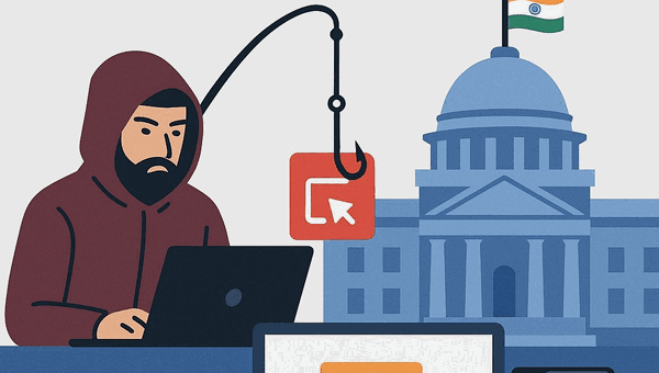 Transparent Tribe's Weaponized Desktop Shortcuts Phishing Attack Compromises Indian Government Networks