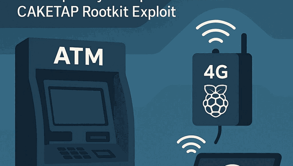 UNC2891 ATM Network Breach: 4G Raspberry Pi Implant Enables CAKETAP Rootkit Exploit